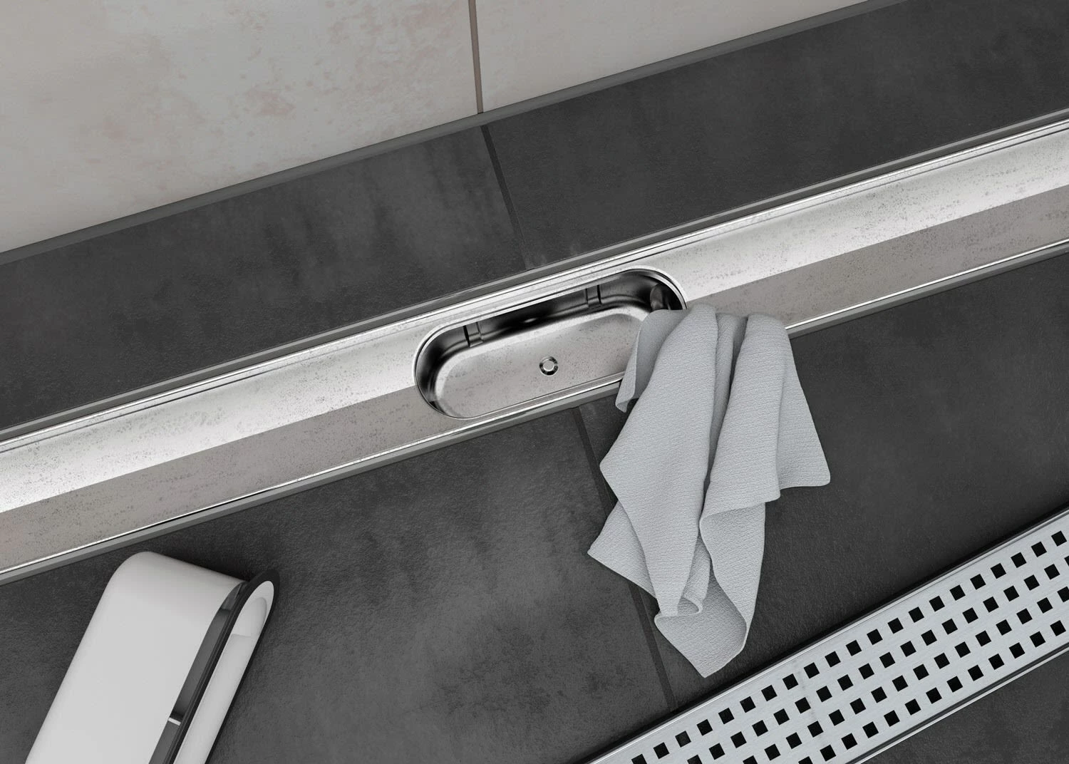 ACO ShowerDrain C Duschrinne Ohne Aufkantung, DN 40, L: 78,5 Cm 3 ACO ShowerDrain C Duschrinne Ohne Aufkantung, DN 40, L: 78,5 Cm