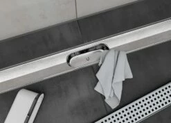 ACO ShowerDrain C Duschrinne Ohne Aufkantung, DN 40, L: 88,5 Cm