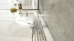 Badezimmer Verkaufs-Shop -Badezimmer Verkaufs-Shop aco showerdrain duschrinnen set mit aufkantung 11803353