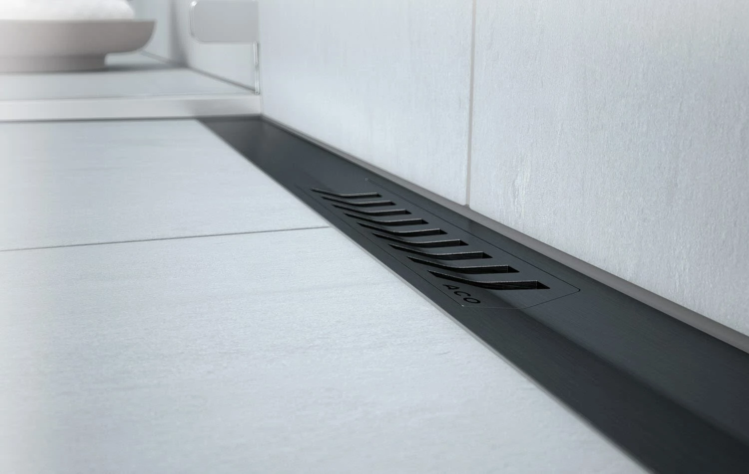 ACO ShowerDrain S+ Duschrinnenprofil Stripes 80 Cm 3 ACO ShowerDrain S+ Duschrinnenprofil Stripes 80 Cm