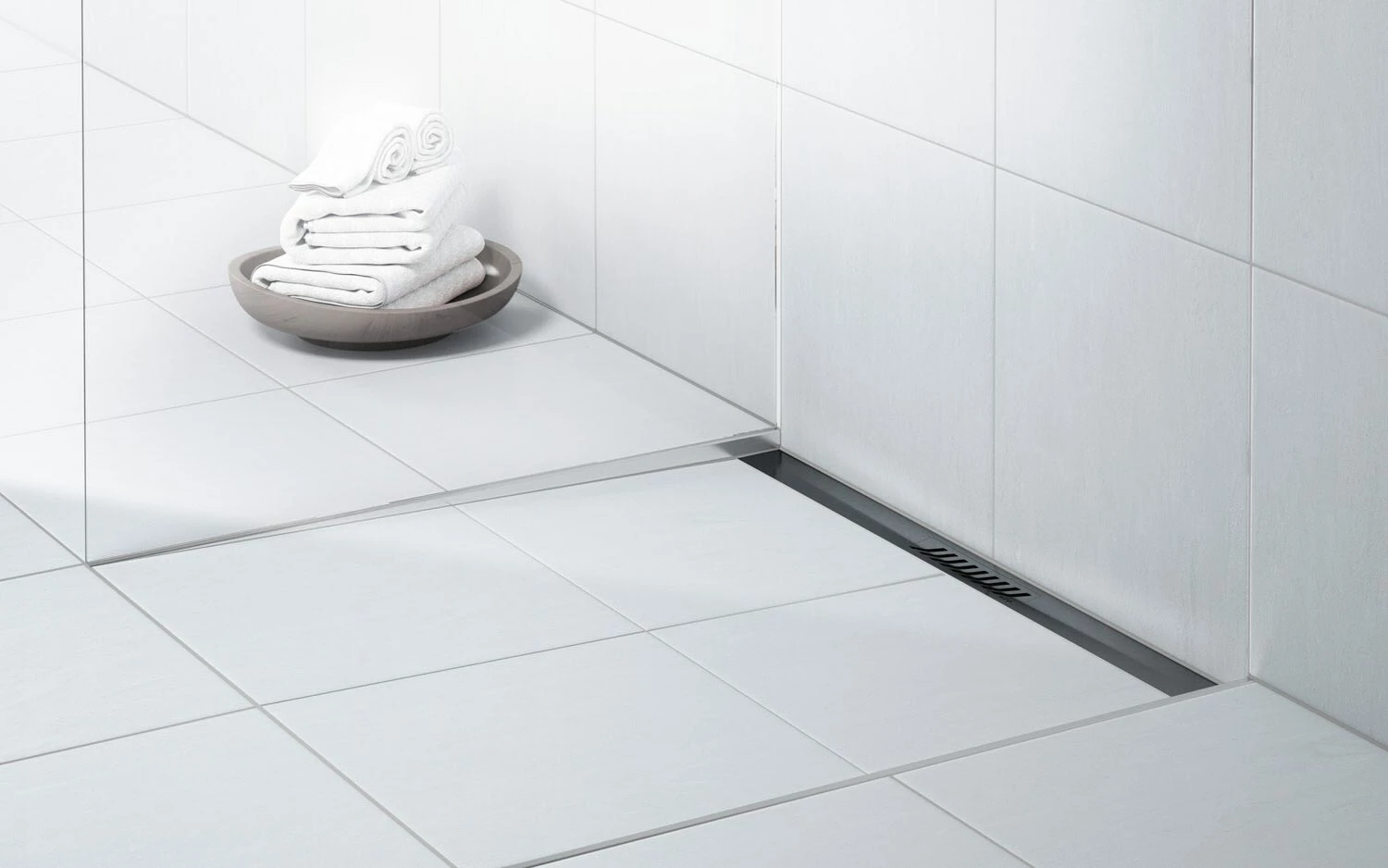 ACO ShowerDrain S+ Duschrinnenprofil Stripes 80 Cm 4 ACO ShowerDrain S+ Duschrinnenprofil Stripes 80 Cm – Bild 2