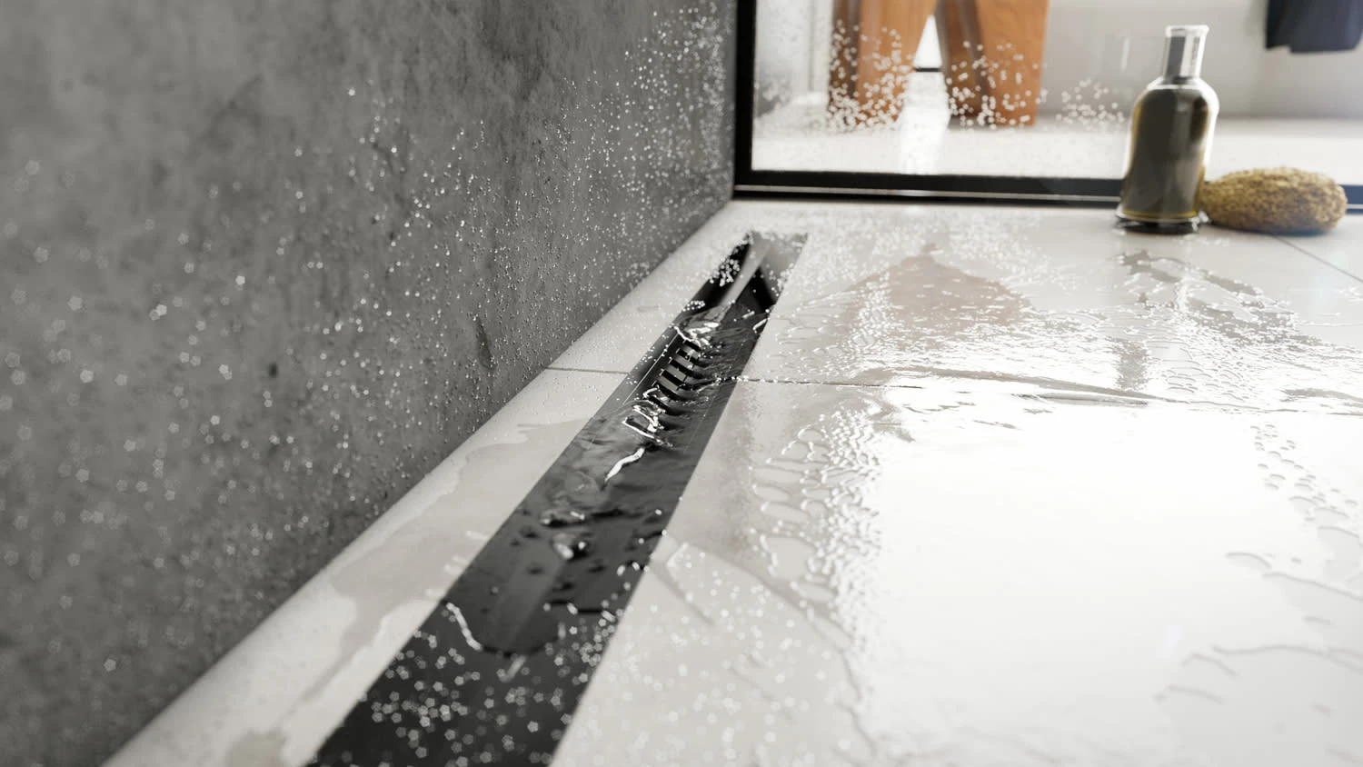 ACO ShowerDrain S+ Duschrinnenprofil Stripes 80 Cm 5 ACO ShowerDrain S+ Duschrinnenprofil Stripes 80 Cm – Bild 3