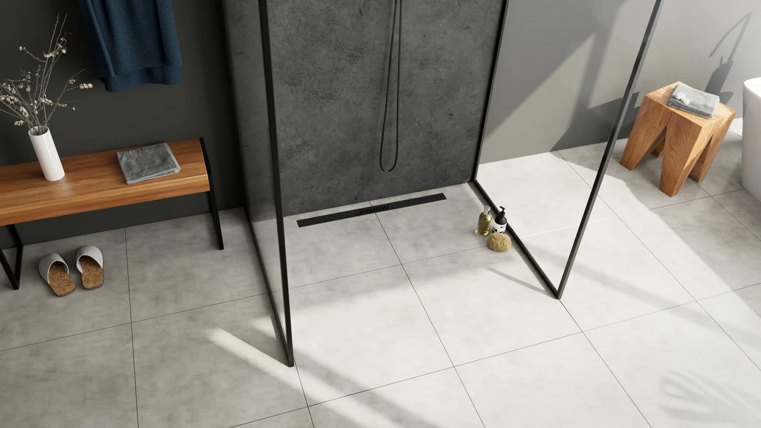 ACO ShowerDrain S+ Duschrinnenprofil Stripes 80 Cm 7 ACO ShowerDrain S+ Duschrinnenprofil Stripes 80 Cm – Bild 5