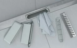 ACO ShowerDrain S+ Ablaufkörper Sperrwasserhöhe 5 Cm -Badezimmer Verkaufs-Shop aco zubehoer duschrinnen showerdrain s ablaufkoerper 10266725