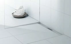 ACO ShowerDrain S+ Ablaufkörper Sperrwasserhöhe 5 Cm -Badezimmer Verkaufs-Shop aco zubehoer duschrinnen showerdrain s ablaufkoerper 10266761