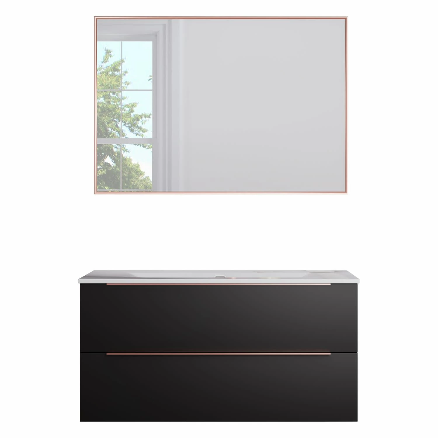 Pianura Lucia Badmöbel Set 62 Cm Mit LED-Lichtspiegel 3 Pianura Lucia Badmöbel Set 62 Cm Mit LED-Lichtspiegel