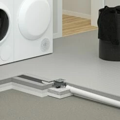 Dallmer DallDrain Bodenablauf Individual Senkrecht, DN 50/DN 100, 10 X 10 Cm