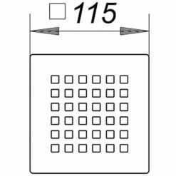 Dallmer Rost Quadra, 115