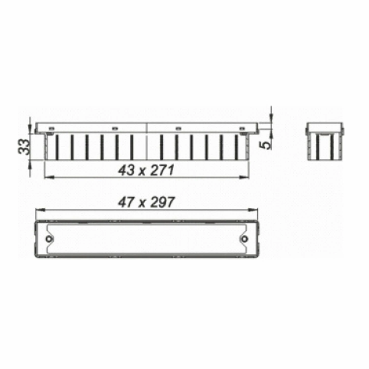Dallmer CeraFrame Individual Duschrinne 30 X 5 Cm 4 Dallmer CeraFrame Individual Duschrinne 30 X 5 Cm – Bild 2