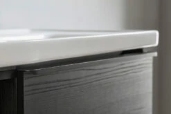 Duravit D-Neo Möbelset Mit Runder Spiegel 65 Cm