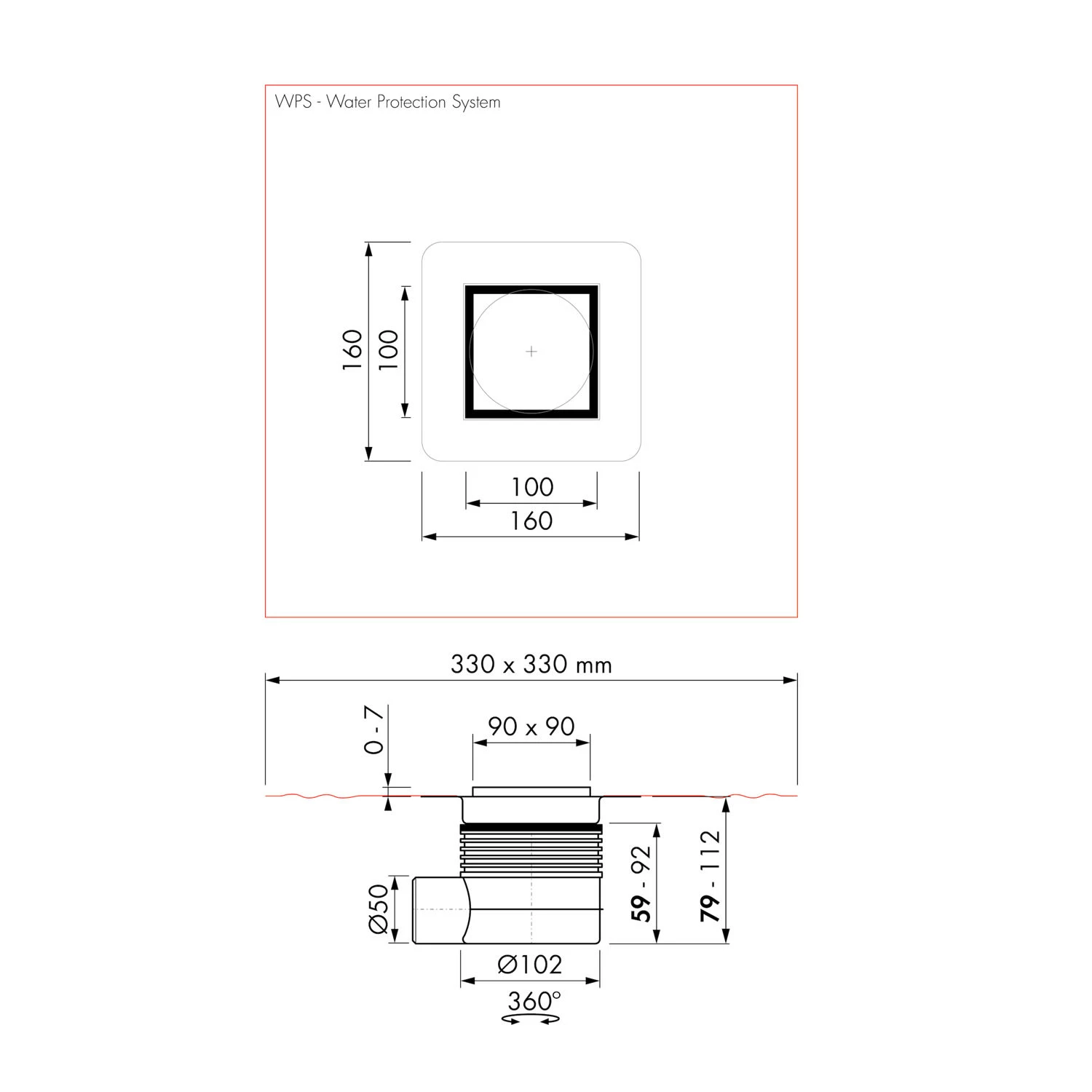 ESS Aqua Jewel Quattro 10x10 Cm, STONE 5 ESS Aqua Jewel Quattro 10x10 Cm, STONE – Bild 3