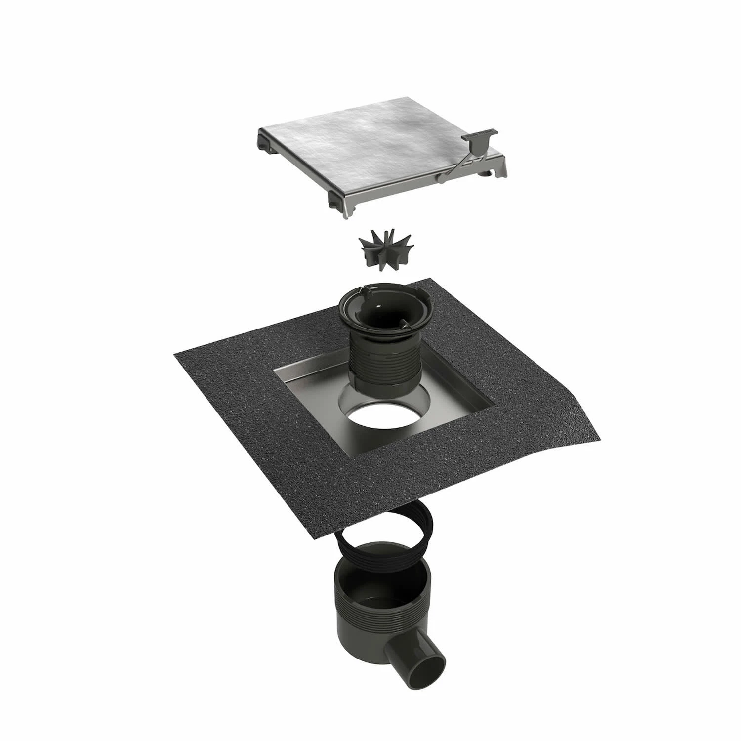 ESS Aqua Jewel Quattro 10x10 Cm, STONE 4 ESS Aqua Jewel Quattro 10x10 Cm, STONE – Bild 2