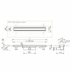Easy Drain Modulo Clean Duschrinne Komplett-Set 90 Cm 8 Easy Drain Modulo Clean Duschrinne Komplett-Set 90 Cm -Badezimmer Verkaufs-Shop ess duschrinnen easy drain modulo clean 4278943