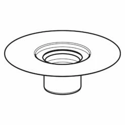 Geberit Flansch Für Bodenabläufe 13 X 13 Cm Und Bodeneinläufe 13 X 13 Cm