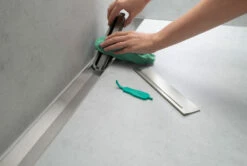 Hansgrohe RainDrain Flex Fertigset Duschrinne 80 Cm, Kürzbar Zur Wandmontage -Badezimmer Verkaufs-Shop hansgrohe duschrinnen raindrain flex fertigset 80 5404874