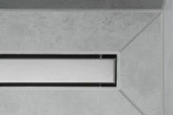 Hansgrohe RainDrain Match Fertigset Duschrinne 90 Cm, Mit Höhenverstellbarem Rahmen