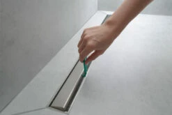 Hansgrohe RainDrain Match Fertigset Duschrinne 90 Cm, Mit Höhenverstellbarem Rahmen -Badezimmer Verkaufs-Shop hansgrohe duschrinnen raindrain match fertigset 90 5406563