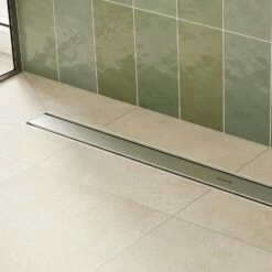 Hansgrohe RainDrain Compact Komplettset Duschrinne 80 Cm Für Flache Installation 15 Hansgrohe RainDrain Compact Komplettset Duschrinne 80 Cm Für Flache Installation -Badezimmer Verkaufs-Shop hansgrohe raindrain duschrinnen compact komplettset 80 11021419