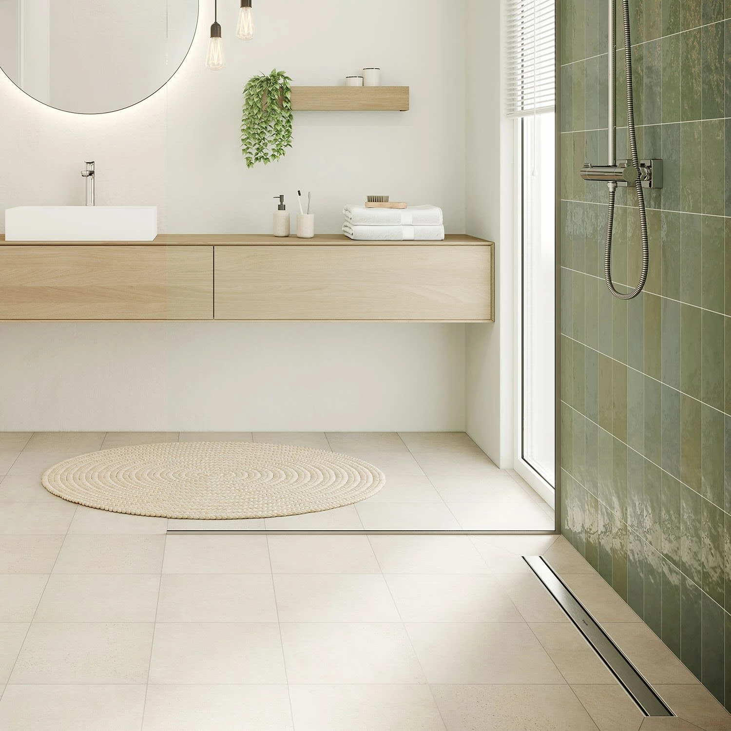 Hansgrohe RainDrain Compact Komplettset Duschrinne 80 Cm Für Flache Installation 9 Hansgrohe RainDrain Compact Komplettset Duschrinne 80 Cm Für Flache Installation – Bild 7