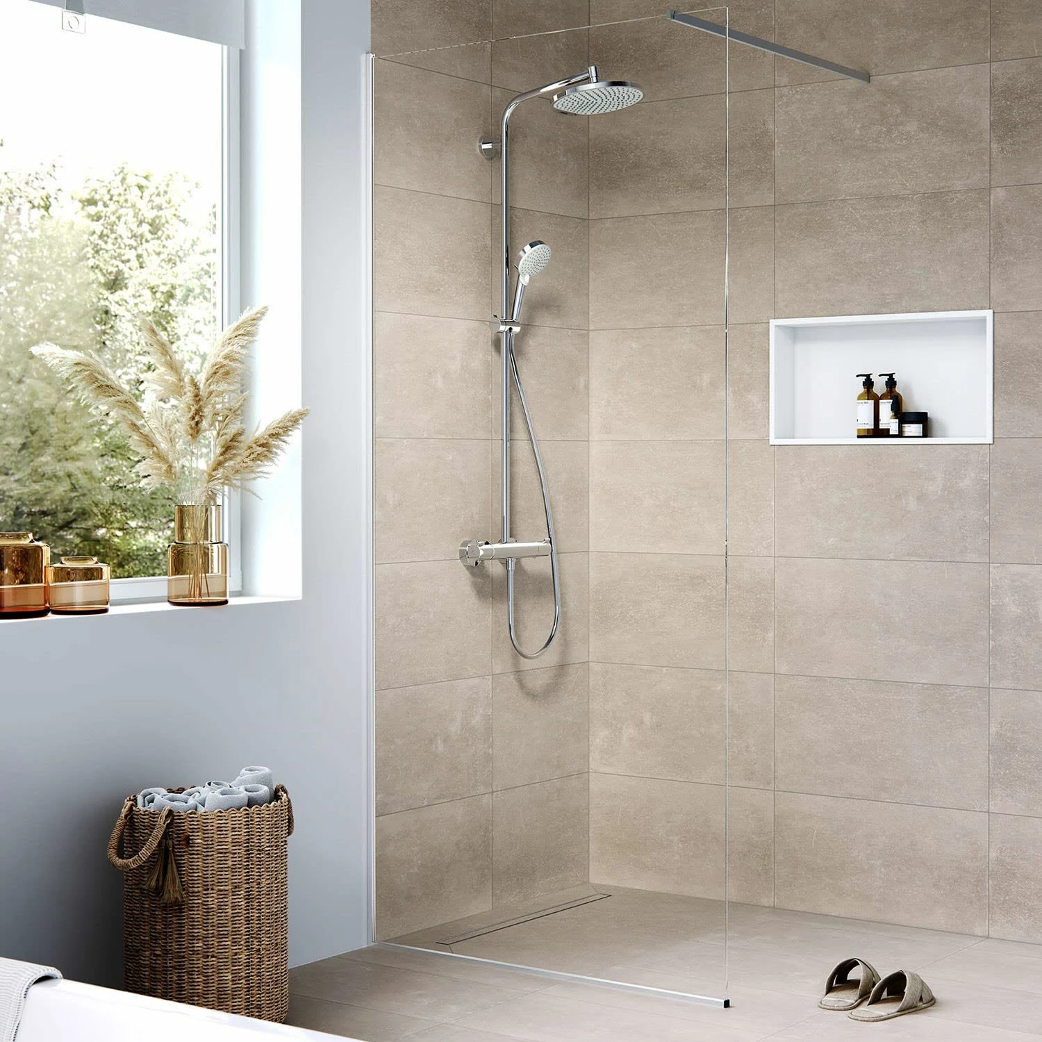Hansgrohe RainDrain Compact Komplettset Duschrinne 80 Cm Für Flache Installation 10 Hansgrohe RainDrain Compact Komplettset Duschrinne 80 Cm Für Flache Installation – Bild 8