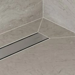 Hansgrohe RainDrain Allround Komplettset Duschrinne 70 Cm Für Standard-/flache Installation -Badezimmer Verkaufs-Shop hansgrohe raindrain duschrinnen und punktablaeufe allround 11043184