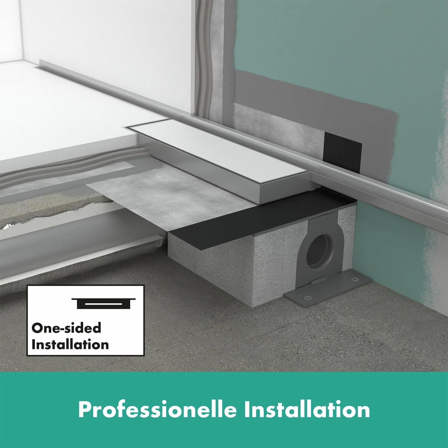 Hansgrohe RainDrain Minimalistic Fertigset Duschrinne 70 Cm 9 Hansgrohe RainDrain Minimalistic Fertigset Duschrinne 70 Cm – Bild 7