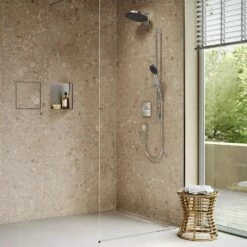 Hansgrohe RainDrain Original Fertigset Duschrinne 100 Cm -Badezimmer Verkaufs-Shop hansgrohe raindrain duschrinnen und punktablaeufe original 11043313