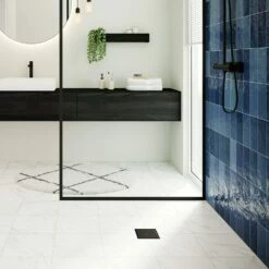 Hansgrohe RainDrain Point Komplettset Punktablauf 15/15 Cm Rückseitig Befliesbar -Badezimmer Verkaufs-Shop hansgrohe raindrain duschrinnen und punktablaeufe point 11021566