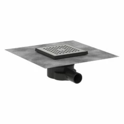 Hansgrohe RainDrain Point Komplettset Punktablauf 15/15 Cm