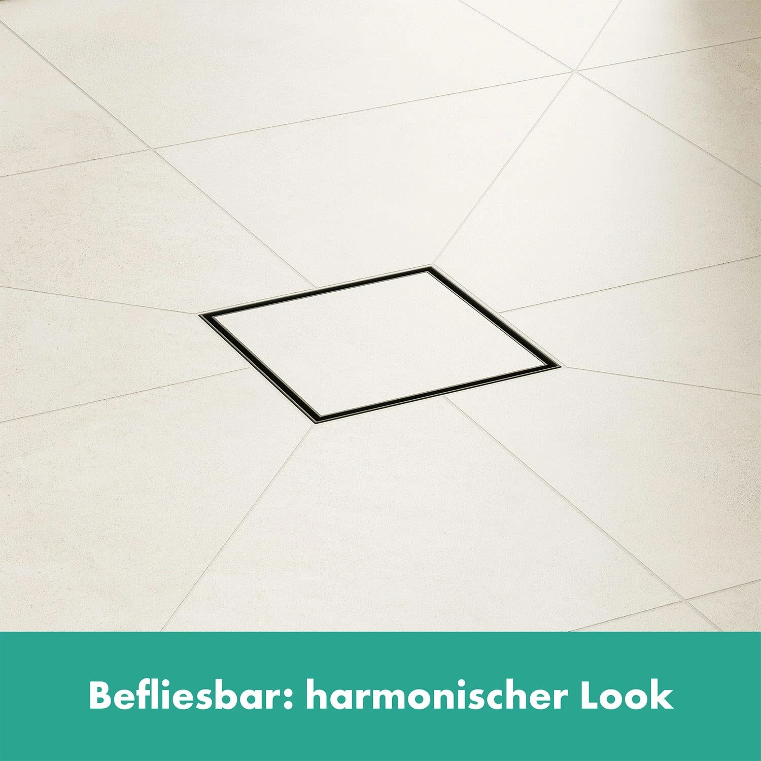 Hansgrohe RainDrain Point Komplettset Punktablauf 10/10 Cm Rückseitig Befliesbar 4 Hansgrohe RainDrain Point Komplettset Punktablauf 10/10 Cm Rückseitig Befliesbar – Bild 2