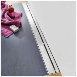 ACO Design-Rost Abdeckung Stripe 90 Cm