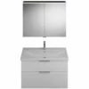 Burgbad Eqio Möbelkombination Inkl. Keramik-Waschtisch 103 Cm, Mit Griff G0146 -Badezimmer Verkaufs-Shop hersteller burgbad eqio moebelkombinationen inkl keramik 3387761