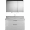 Burgbad Eqio Möbelkombination Inkl. Keramik-Waschtisch 123 Cm, Doppeltür Spiegelschrank Links, Mit Griff G0146 -Badezimmer Verkaufs-Shop hersteller burgbad eqio moebelkombinationen inkl keramik 3387815