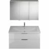Burgbad Eqio Möbelkombination Inkl. Keramik-Waschtisch 123 Cm, Doppeltür Spiegelschrank Links, Mit Griff G0200 -Badezimmer Verkaufs-Shop hersteller burgbad eqio moebelkombinationen inkl keramik 3387818