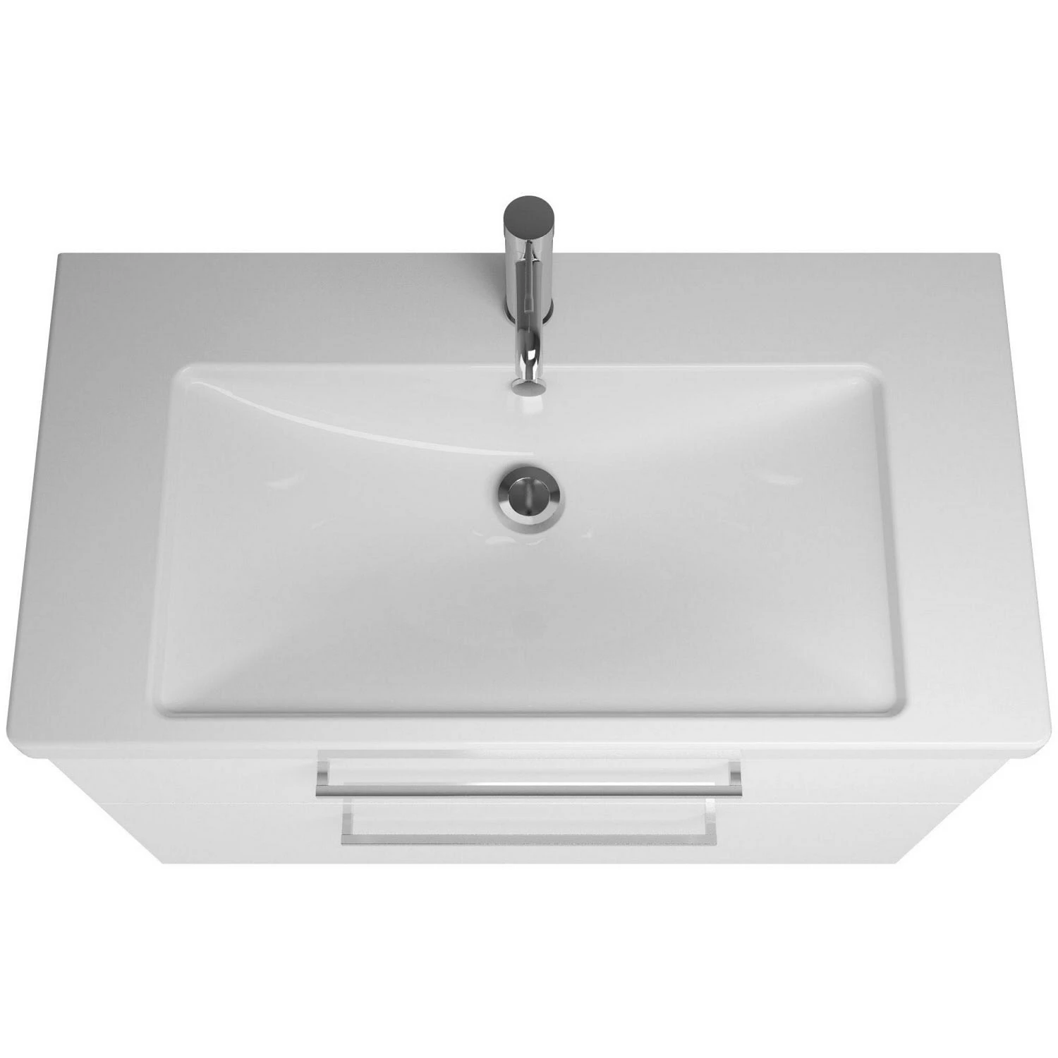 Burgbad Eqio Möbelkombination Inkl. Keramik-Waschtisch 93 Cm, Mit Stangengriff P95 4 Burgbad Eqio Möbelkombination Inkl. Keramik-Waschtisch 93 Cm, Mit Stangengriff P95 – Bild 2