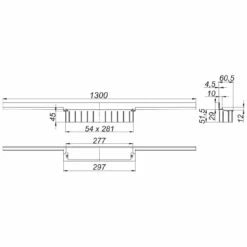 Dallmer CeraWall Individual Duschrinne 130 Cm 9 Dallmer CeraWall Individual Duschrinne 130 Cm -Badezimmer Verkaufs-Shop hersteller dallmer ablaufprofil cerawall 130 cm 3566516