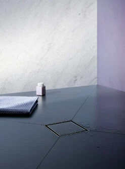 Dallmer TistoStone Bodenablauf VC 10, DN 50, 10 X 10 Cm