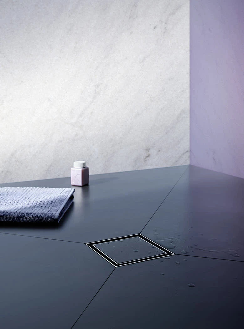 Dallmer TistoStone Bodenablauf VC 10, DN 50, 10 X 10 Cm 3 Dallmer TistoStone Bodenablauf VC 10, DN 50, 10 X 10 Cm