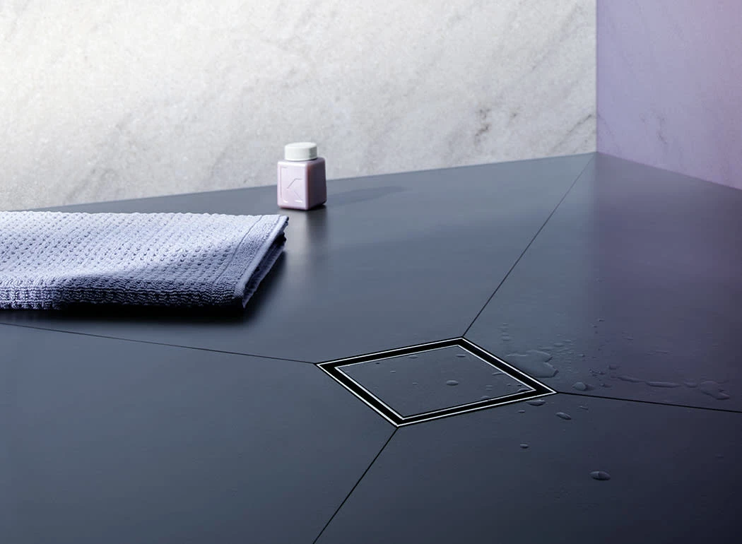 Dallmer TistoStone Bodenablauf VC 10, DN 50, 10 X 10 Cm 4 Dallmer TistoStone Bodenablauf VC 10, DN 50, 10 X 10 Cm – Bild 2