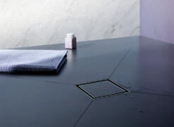 Dallmer TistoStone Bodenablauf VC 15, DN 50, 15 X 15 Cm