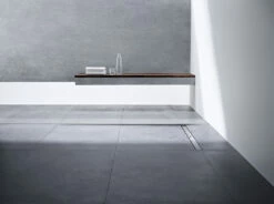 Dallmer CeraLine Senkrecht F Duschrinne 100 Cm, DN 50