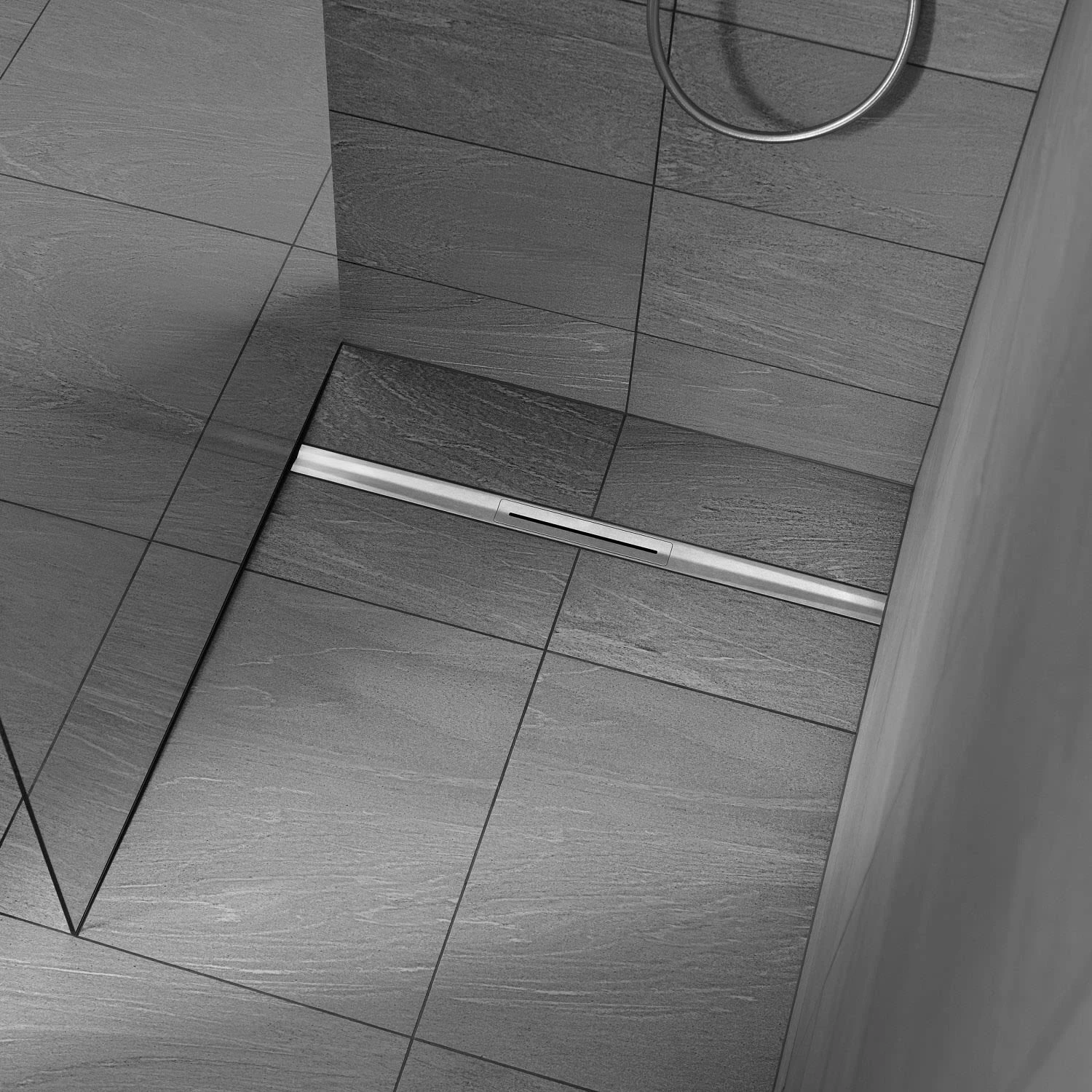 Dallmer Duschrinnen-Set CeraFloor Pure Plan, DN 40, 120 Cm 4 Dallmer Duschrinnen-Set CeraFloor Pure Plan, DN 40, 120 Cm – Bild 2