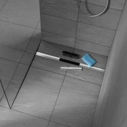 Dallmer Duschrinnen-Set CeraFloor Pure Plan, DN 40, 120 Cm 9 Dallmer Duschrinnen-Set CeraFloor Pure Plan, DN 40, 120 Cm -Badezimmer Verkaufs-Shop hersteller dallmer duschrinnen systeme set pure 9252263