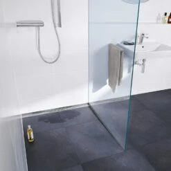 Dallmer Duschrinnen-Set CeraWall Pure, DN 50, 90 Cm -Badezimmer Verkaufs-Shop hersteller dallmer duschrinnen systeme set pure 9252284