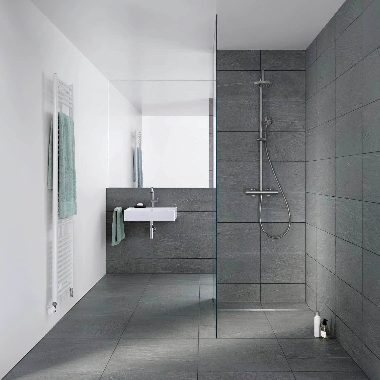 Dallmer Duschrinnen-Set CeraFloor Pure Plan, DN 40, 120 Cm 7 Dallmer Duschrinnen-Set CeraFloor Pure Plan, DN 40, 120 Cm – Bild 5