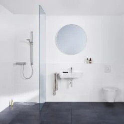 Dallmer Duschrinnen-Set CeraWall Pure, DN 50, 90 Cm -Badezimmer Verkaufs-Shop hersteller dallmer duschrinnen systeme set pure 9252311