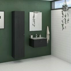 Dansani Play Möbelset Inkl. Spiegel Und Waschtischunterschrank Mit 1 Schublade, 81 Cm -Badezimmer Verkaufs-Shop hersteller dansani play moebel sets mit 6438706