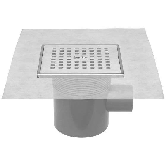 ESS Easy Drain Aqua Plus Quattro 15x15 Bodenablauf Komplettset 3 ESS Easy Drain Aqua Plus Quattro 15x15 Bodenablauf Komplettset