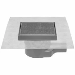 ESS Easy Drain Aqua Quattro Fliese 10x10 Bodenablauf Komplettset