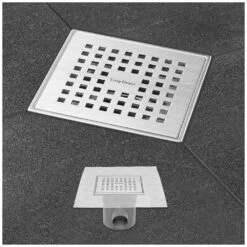 ESS Easy Drain Aqua Plus Quattro 15x15 Bodenablauf Komplettset 8 ESS Easy Drain Aqua Plus Quattro 15x15 Bodenablauf Komplettset -Badezimmer Verkaufs-Shop hersteller ess bodenablaeufe easy drain aqua 1006229